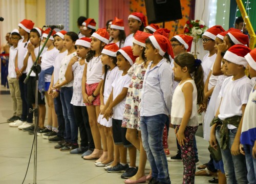 Cantata Natalina Escola Sesc - Tarde