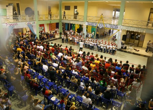 Cantata Natalina Escola Sesc - Tarde