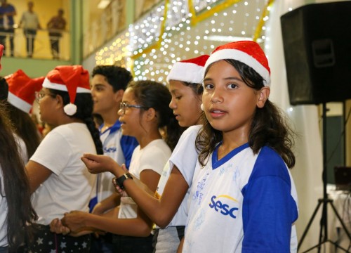 Cantata Natalina Escola Sesc - Tarde