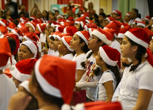 Cantata Natalina Escola Sesc - Tarde