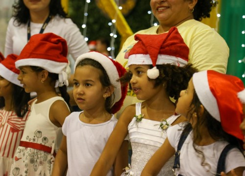 Cantata Natalina Escola Sesc - Tarde