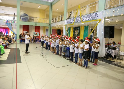 Cantata Natalina Escola Sesc - Tarde