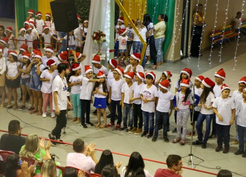 Cantata Natalina Escola Sesc - Tarde