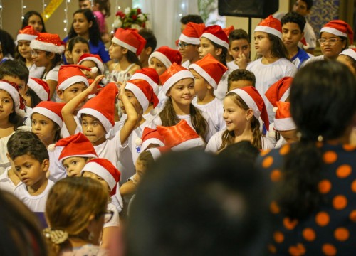 Cantata Natalina Escola Sesc - Tarde