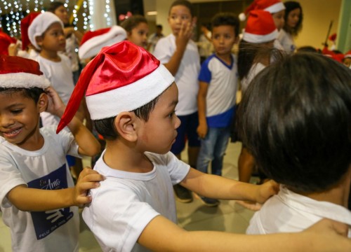 Cantata Natalina Escola Sesc - Tarde