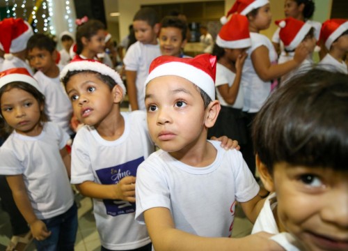 Cantata Natalina Escola Sesc - Tarde