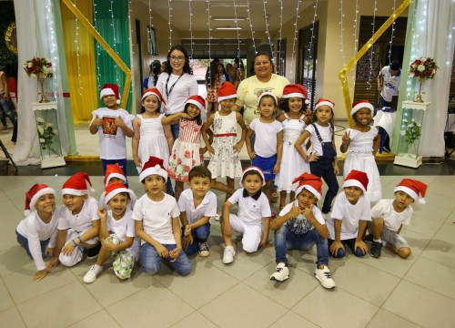 Cantata Natalina Escola Sesc - Tarde