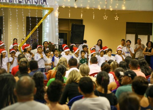 Cantata Natalina Escola Sesc - Tarde