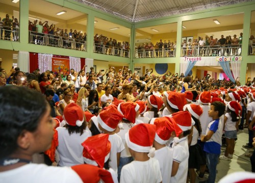 Cantata Natalina Escola Sesc - Tarde