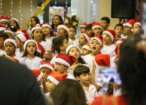 Cantata Natalina Escola Sesc - Tarde