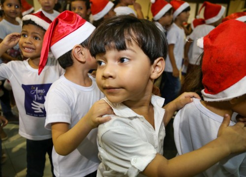 Cantata Natalina Escola Sesc - Tarde
