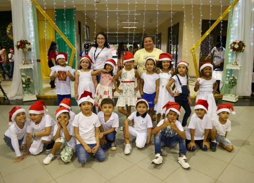 Cantata Natalina Escola Sesc - Tarde