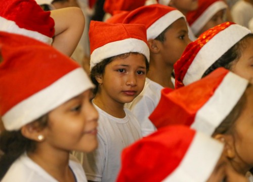 Cantata Natalina Escola Sesc - Tarde