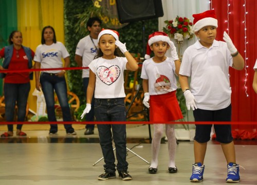 Cantata Natalina Escola Sesc - Manhã