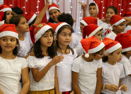 Cantata Natalina Escola Sesc - Manhã