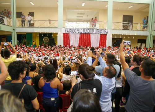 Cantata Natalina Escola Sesc - Manhã