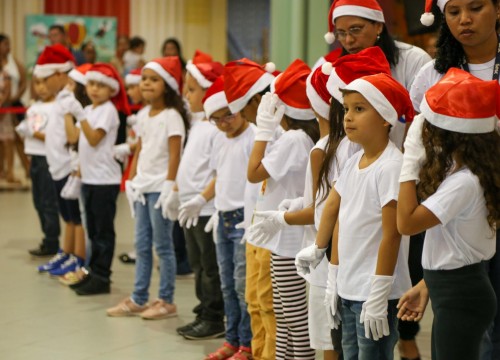 Cantata Natalina Escola Sesc - Manhã