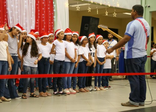 Cantata Natalina Escola Sesc - Manhã