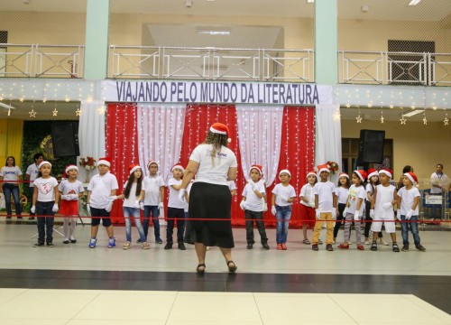 Cantata Natalina Escola Sesc - Manhã