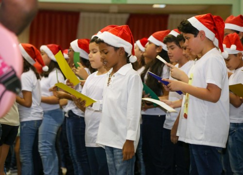 Cantata Natalina Escola Sesc - Manhã