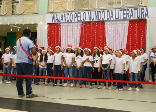 Cantata Natalina Escola Sesc - Manhã