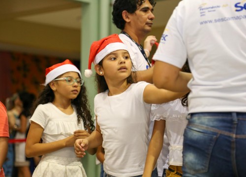 Cantata Natalina Escola Sesc - Manhã