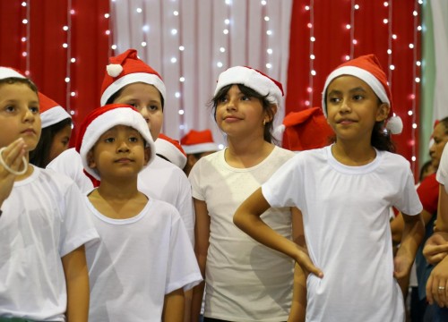 Cantata Natalina Escola Sesc - Manhã