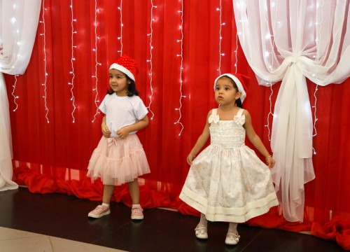 Cantata Natalina Escola Sesc - Manhã