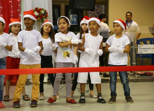 Cantata Natalina Escola Sesc - Manhã