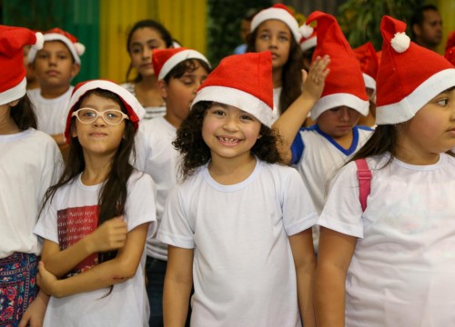 Cantata Natalina Escola Sesc - Manhã
