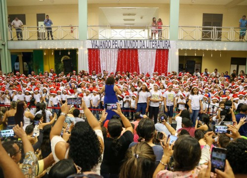 Cantata Natalina Escola Sesc - Manhã