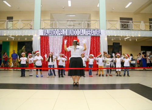Cantata Natalina Escola Sesc - Manhã