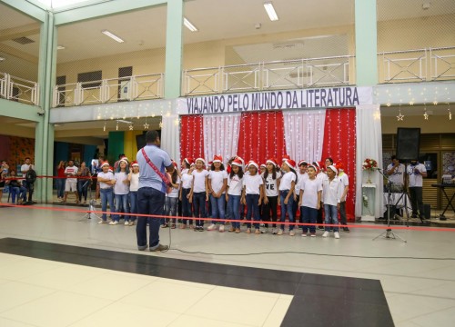 Cantata Natalina Escola Sesc - Manhã
