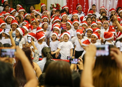 Cantata Natalina Escola Sesc - Manhã
