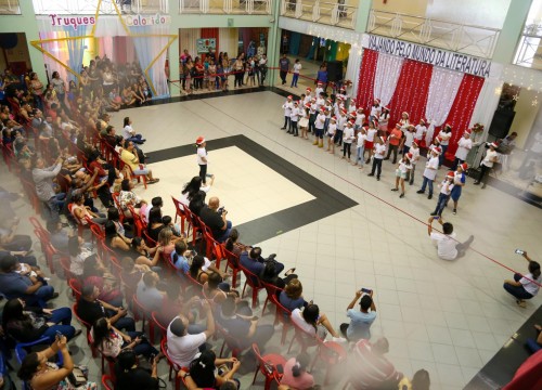 Cantata Natalina Escola Sesc - Manhã