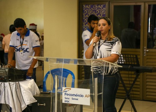 Cantata Natalina Escola Sesc - Manhã