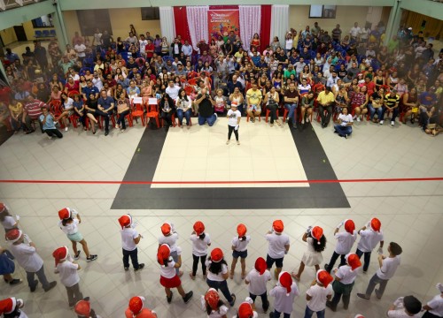 Cantata Natalina Escola Sesc - Manhã