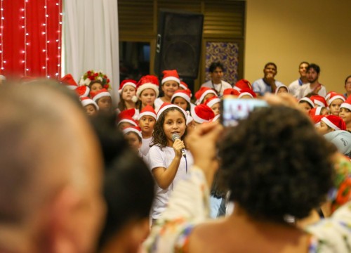 Cantata Natalina Escola Sesc - Manhã