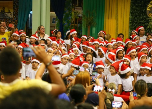 Cantata Natalina Escola Sesc - Manhã