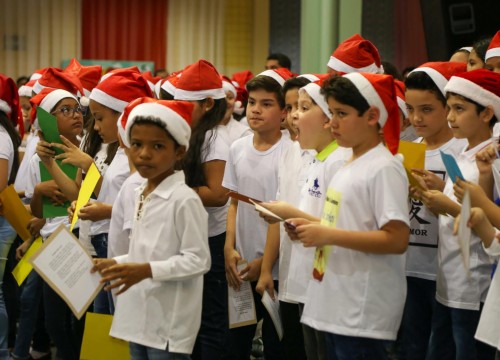 Cantata Natalina Escola Sesc - Manhã
