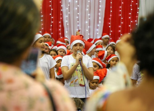 Cantata Natalina Escola Sesc - Manhã