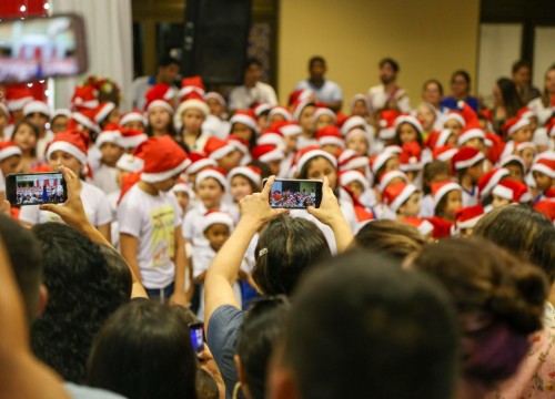 Cantata Natalina Escola Sesc - Manhã