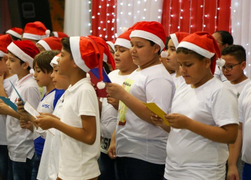 Cantata Natalina Escola Sesc - Manhã