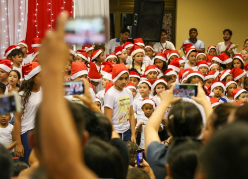 Cantata Natalina Escola Sesc - Manhã