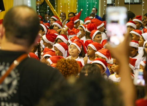 Cantata Natalina Escola Sesc - Tarde