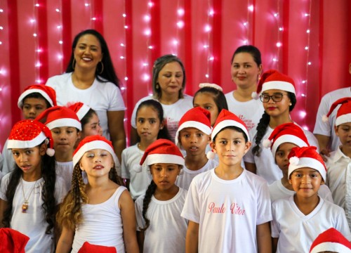 Cantata Natalina Santa Clara