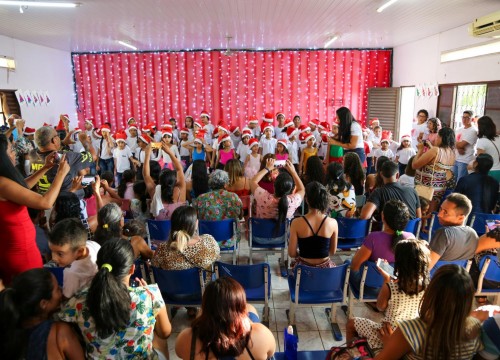 Cantata Natalina Santa Clara