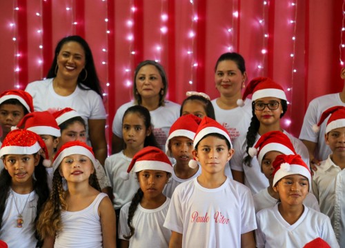 Cantata Natalina Santa Clara