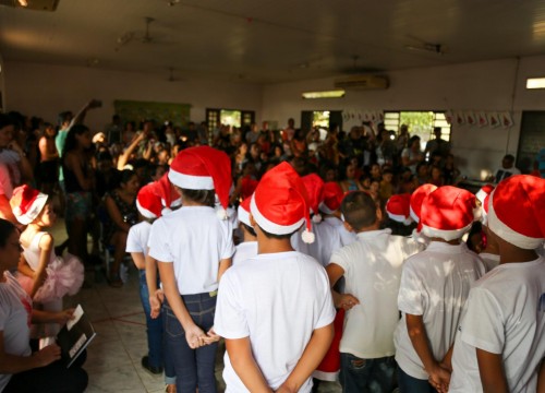 Cantata Natalina Santa Clara