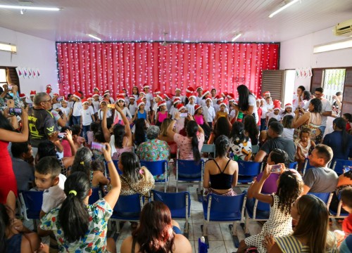 Cantata Natalina Santa Clara